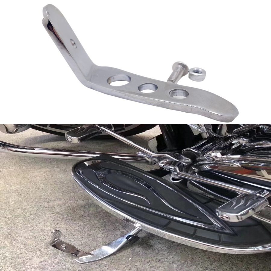 Bàn Đạp Mở Rộng Bằng chrome Cho Xe Mô Tô harley touring road king street electra glide flhr flhx cvo