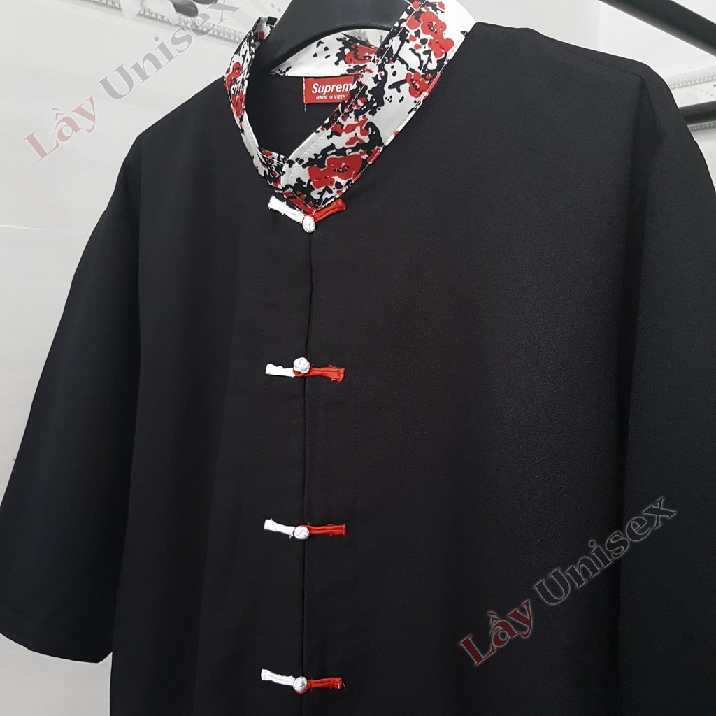 [Mã MASK2630K giảm 15% tối đa 30K đơn từ 99K] Áo shanghai cổ tàu hoa đào - Hán phục cổ điển cổ trang | BigBuy360 - bigbuy360.vn