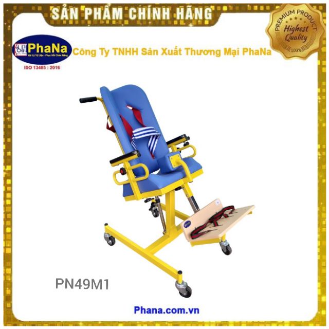Xe ngồi trẻ bại não tam giác ngã nằm M1 - PN49M1