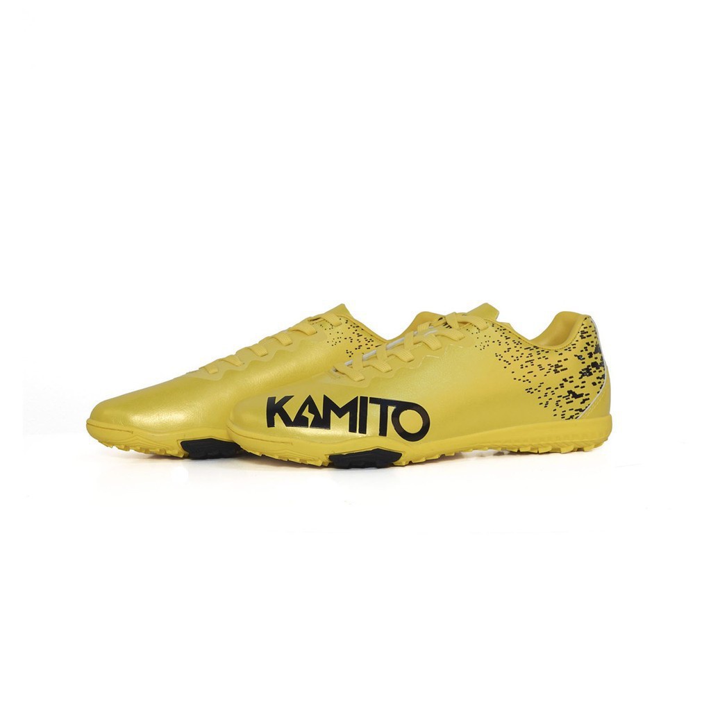 SẴN [Chính hãng] Giày đá bóng Kamito SEVILA vàng gold - Giày đá banh Kamito chính hãng
