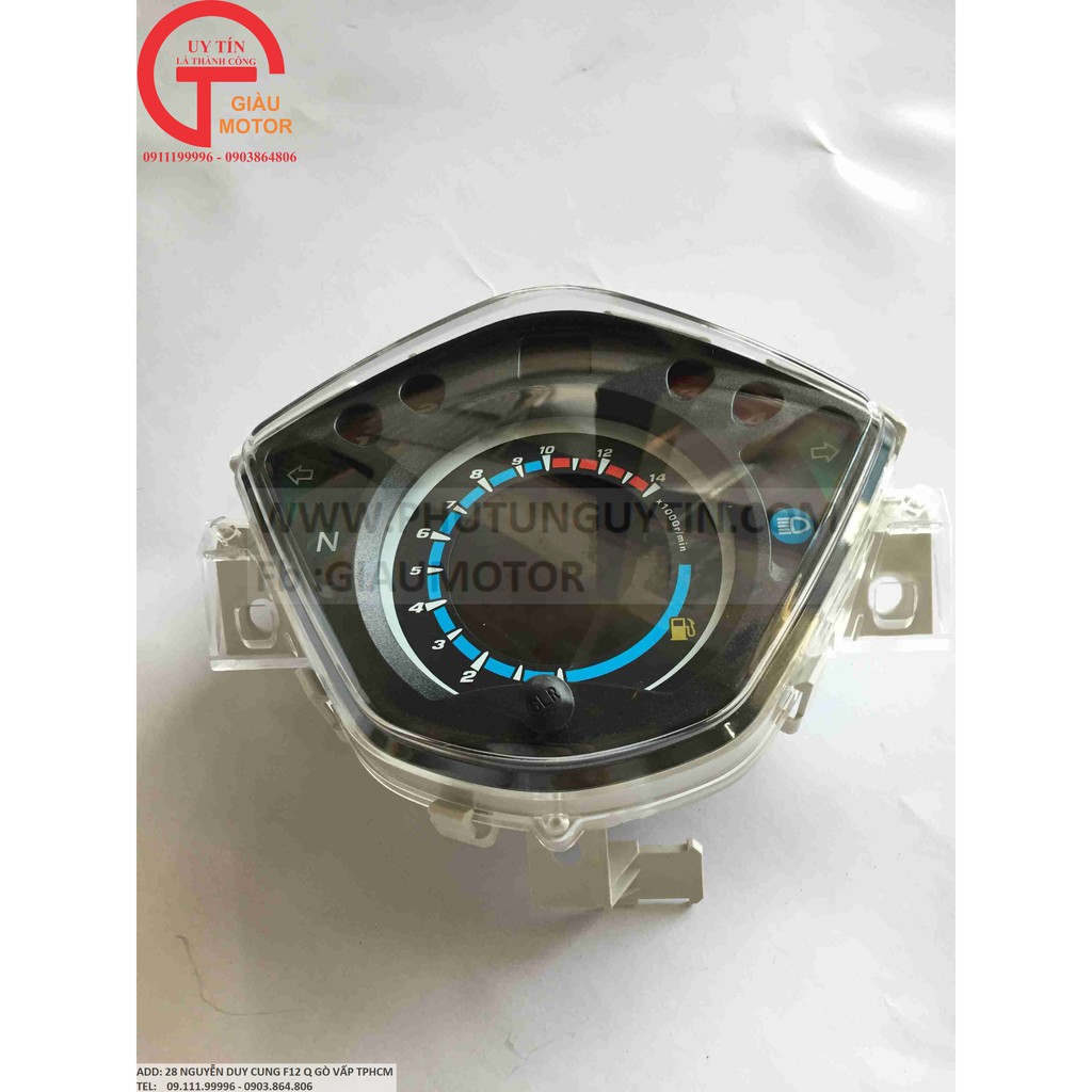 ĐỒNG HỒ ĐIỆN TỬ XE WAVE S110