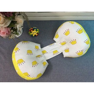 GỐI BẦU CÁNH TIÊN CHO MẸ BẦU - 100% vải Cotton siêu mát