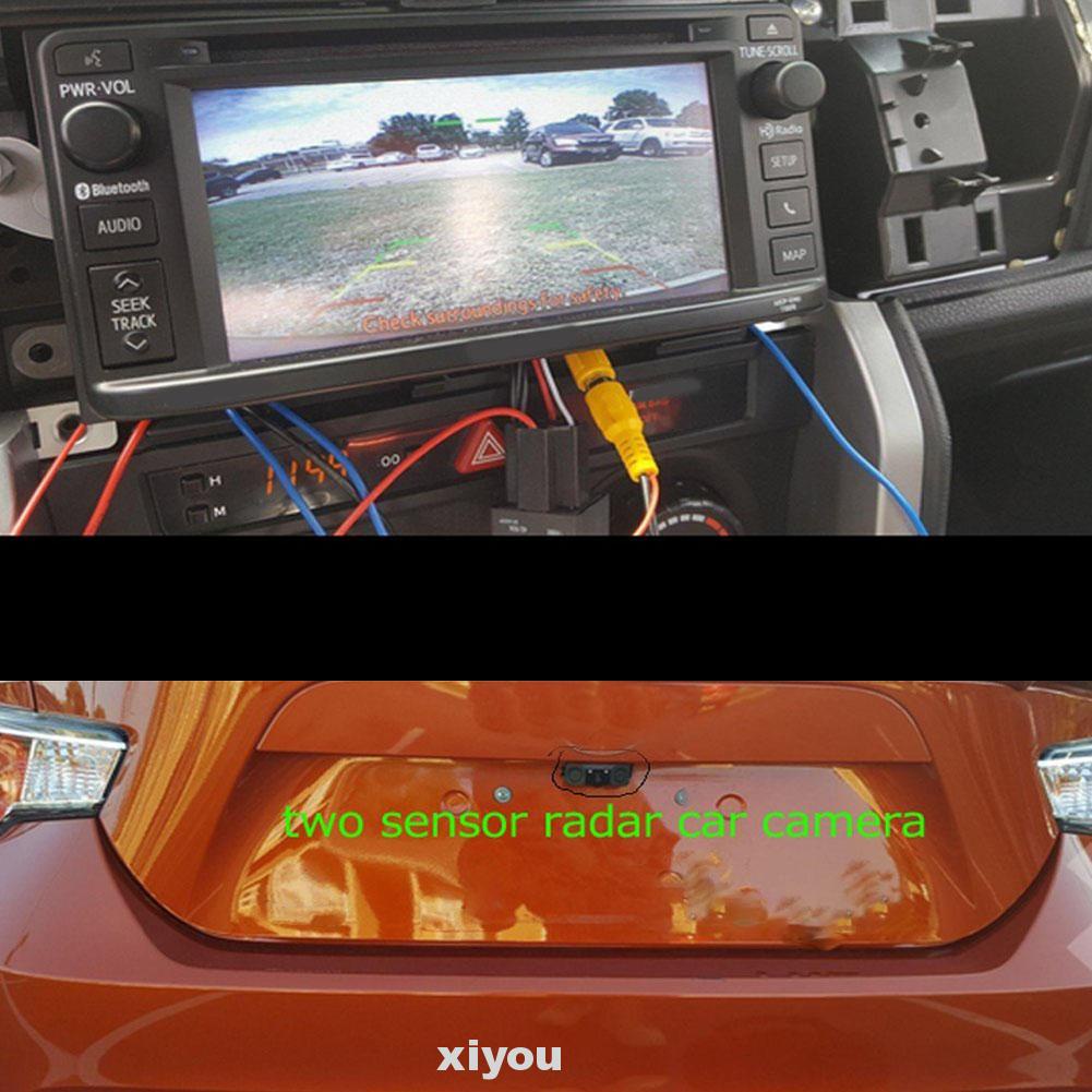 Bộ dụng cụ hỗ trợ đỗ xe 3 trong 1 chống nước màu đen dễ lắp đặt
 | BigBuy360 - bigbuy360.vn