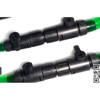 Bộ van khóa đôi nối ống phi 12-12, 12-16, 16-16