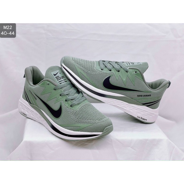 Giày thể thao nam.Sneaker nam M22 màu Rêu. êm chân .thoáng khí | BigBuy360 - bigbuy360.vn