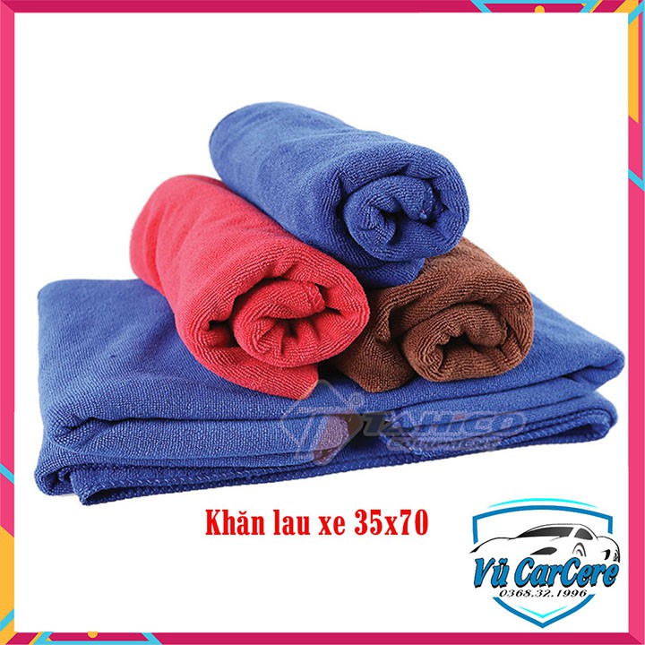 Khăn lau khô microfiber đa năng chuyên dụng