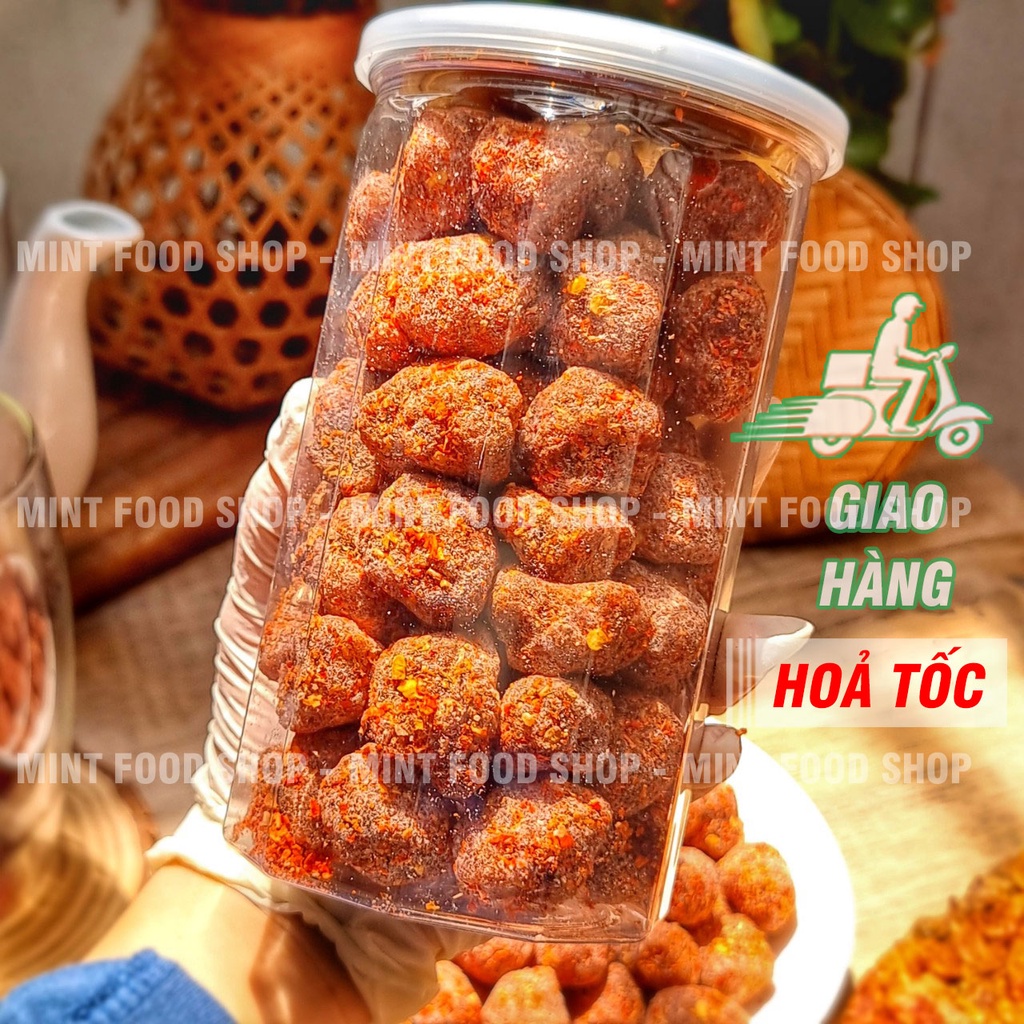 Me Xí Muội Đặc Biệt (Me Xí Muội Cam Thảo) Lon 500Gram