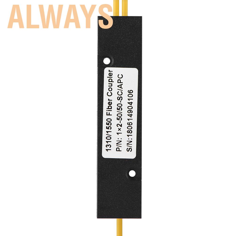 Bộ chia quang thụ động PCL SC/UPC 1x2 một tia sáng