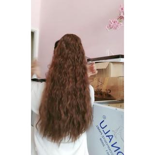 tóc cột xù quấn dây