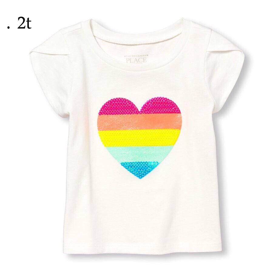 Áo thun bé gái Children's Place