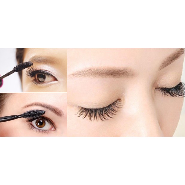 [Nhập Mã SFP-55008 Giảm Giá 5K] MASCARA ESSANCE - Mascara Dày Và Cong Tự Nhiên Chính Hãng Đầu Dày Mi Tự Nhiên