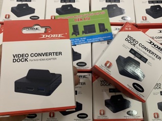 dock xuất hình mini nintendo switch Nintendo Switch xuất hình dock video.output v1 v2 Oled mini Dock