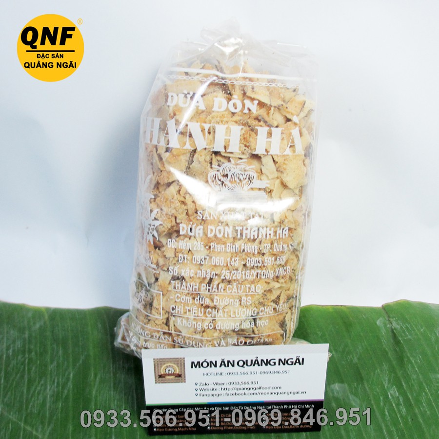 Dừa Sấy Dừa Sấy Quảng Ngãi 300gr