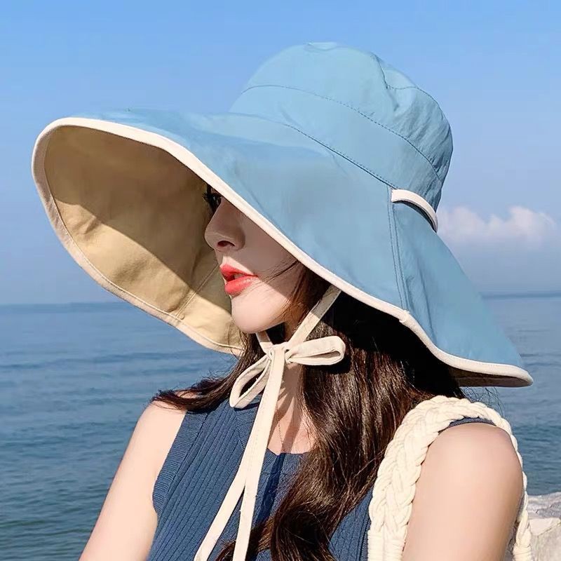 mũ chống nắng nữ mùa hè giải trí phù hợp tất cả các che du lịch ngoài trời tia cực tím thủy triều