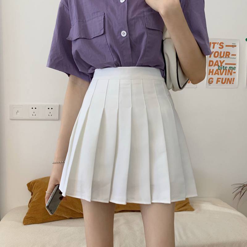 Chân váy xếp ly tennis LISA dáng chữ A xòe, có lót trong, chất dày dặn, xòe rủ tự nhiên FREESHIP TẶNG QUÀ 0Đ V01 | BigBuy360 - bigbuy360.vn