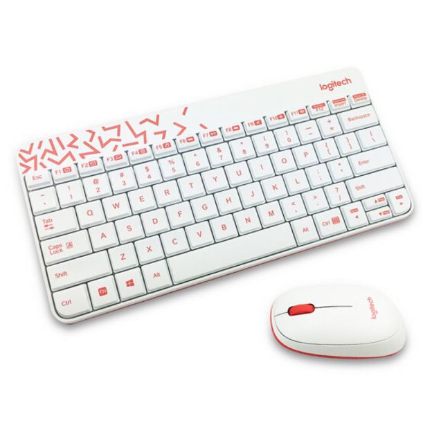 Bộ bàn phím và chuột không dây Logitech mk240