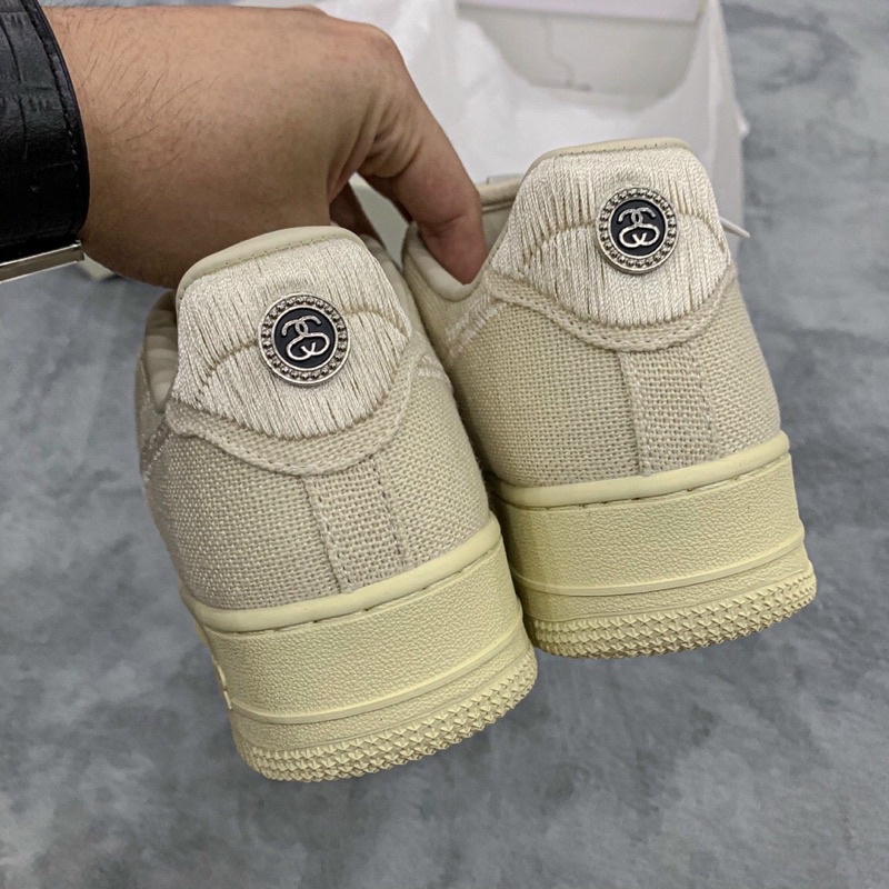 GIÀY AF1 VẢI LOW ST.USSY LAI AU [ FREESHIP + BOX ]