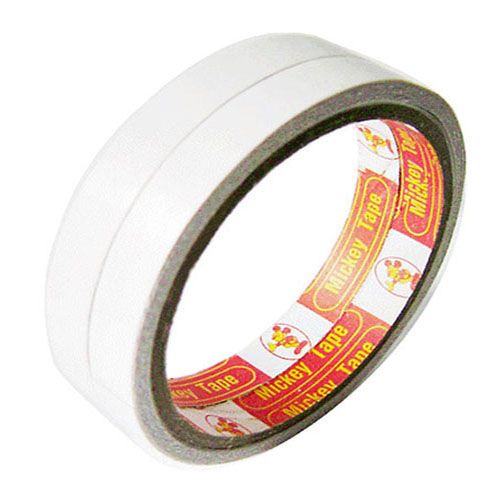 Băng dính 2 mặt 2cm băng dính thủ công loại mỏng dành cho học sinh ANKICO