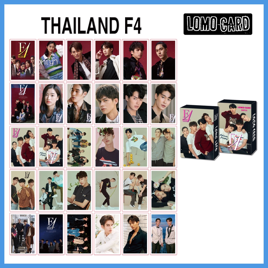 F4 Thailand Boys OhmNanon BrightWin OffGun BKPP YINWAR Mewgulf Photocard