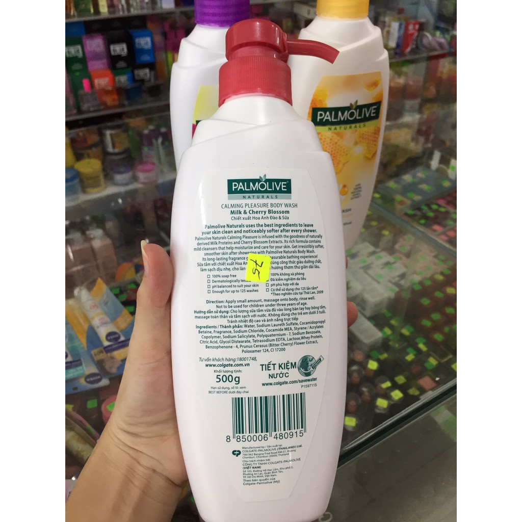 [CHỌN LOẠI] SỮA TẮM PALMOLIVE 500g | BigBuy360 - bigbuy360.vn