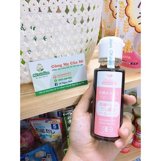 Nước tương tách muối ofukuro cho bé 5m+