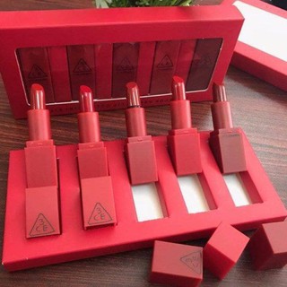 Set 3CE Red Recipe Color Mini Kit