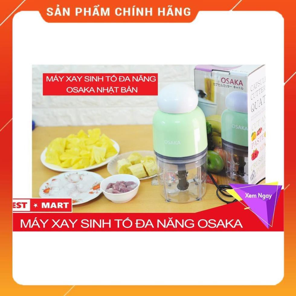 [Giảm 50%]  [Giảm 50%]  Máy xoay sinh tố OSAKA nắp tròn cao cấp