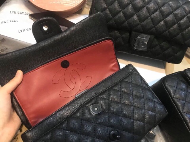 Túi classic size 25 da hạt