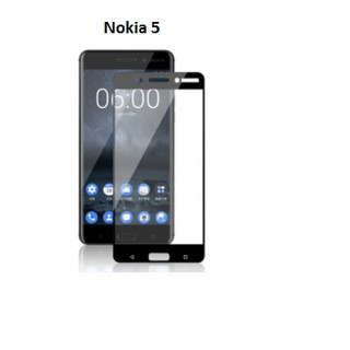 Miếng Dán Cường Lực Full Màn Hình 3D Cho Nokia 5