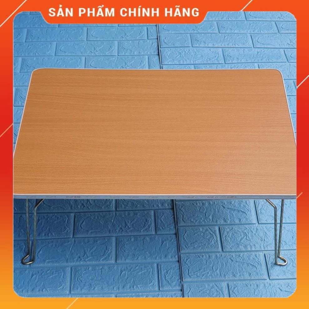 BÀN GẤP HỌC SINH ĐA NĂNG chân bóp vàng to dùng để học tập, làm việc cao cấp