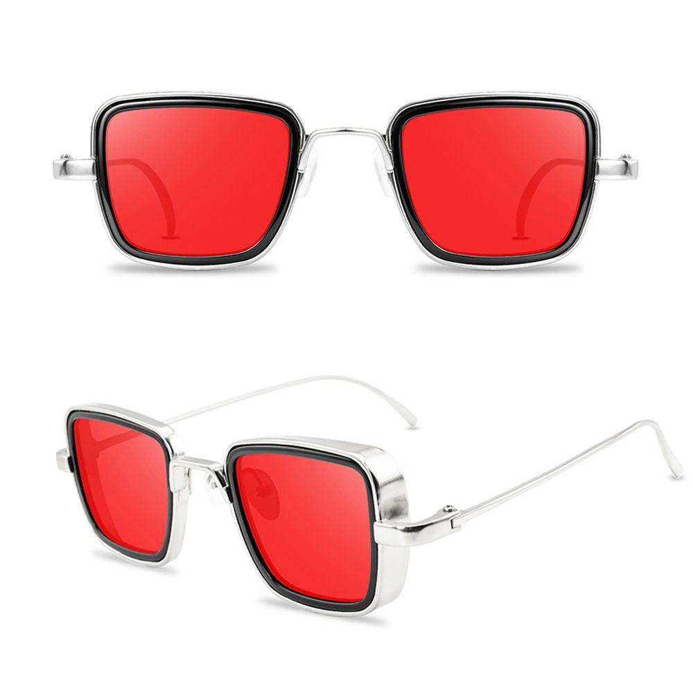 Kính Mát YVE Steampunk Chống Tia UV400 Gọng Kim Loại Cho Nam Và Nữ UV400