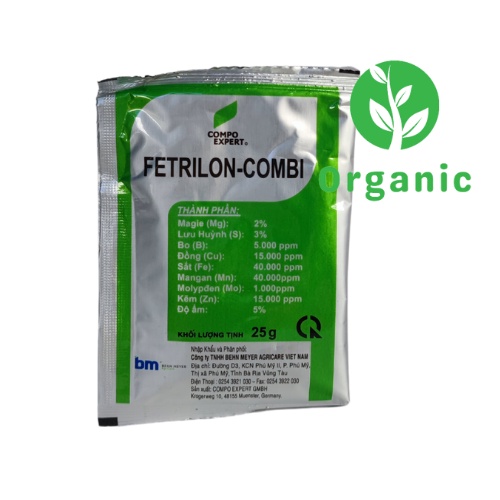 Vi lượng Fetrilon Combi-gói 25gr