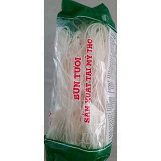 [ĐẶC SẢN MIỀN TÂY] BÚN TƯƠI HIỆU BA CÂY TRE (LÔ 5 GÓI)