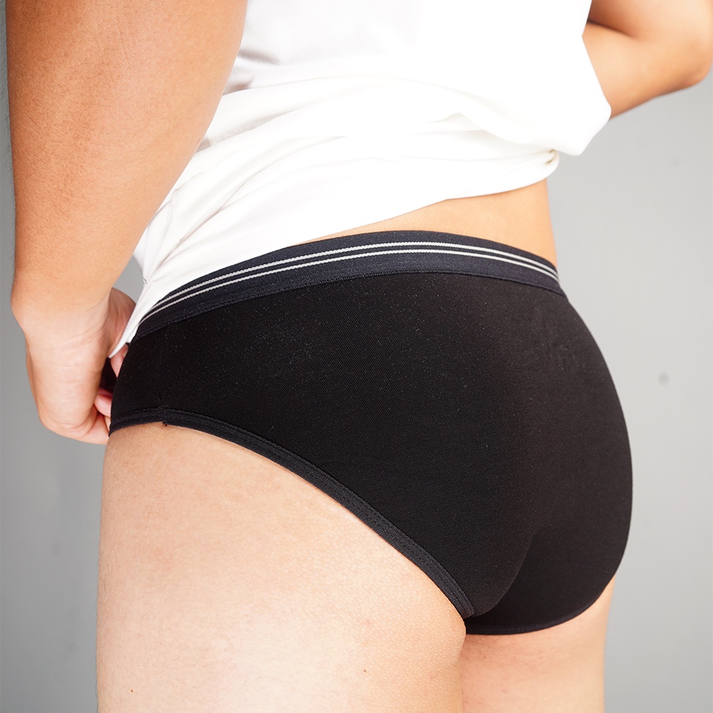 Quần lót nam sợi tre tự nhiên kháng khuẩn khử mùi thấm hút mồ hôi MRM Manlywear - CB4TGCTBB