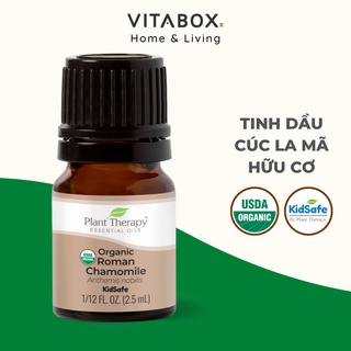 Plant Therapy - Tinh Dầu hữu cơ Cúc La Mã - Organic Kidsafe essential oil