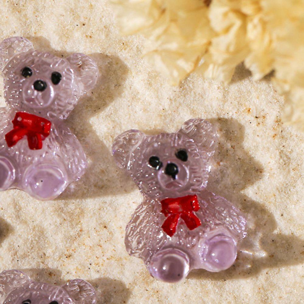 OCEANMAP Phụ Kiện Trang Trí Móng Tay Họa Tiết Hoạt Hình Dễ Thương