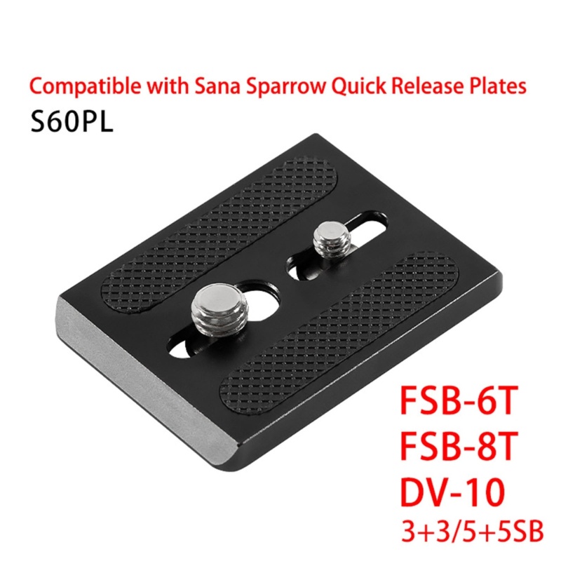 Tấm Tháo Lắp Nhanh Gắn Giá Đỡ Ba Chân Cho FSB 6T