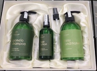 Bộ 3 chăm sóc tóc (Gội, Xịt, Xả Vi Jully Cosmetic)