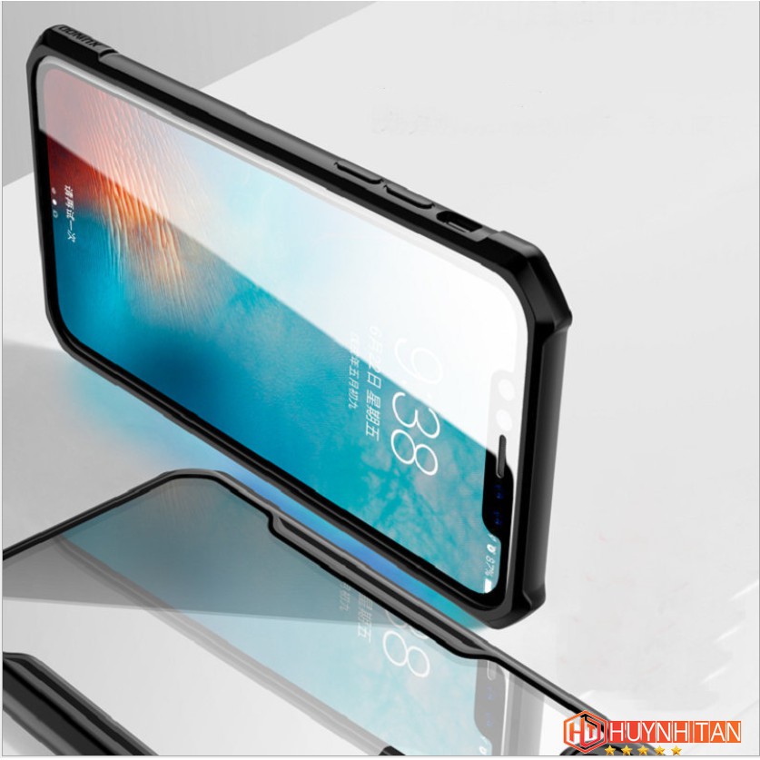 Ốp lưng iphone 14 pro max 14 13 12 11 pro max ip x xs max xr 7 8 plus XUNDD trong suốt chống sốc chính hãng huỳnh tân