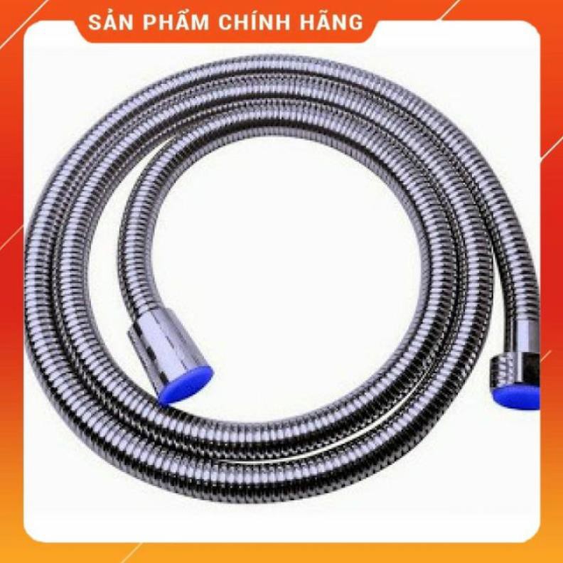 [Free ship] Dây xịt vệ sinh 120cm sáng bóng, chống xoắn, chống han dỉ