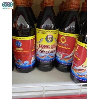 Nước mắm hiệu cốt cá cơm Long Hải loại 900ml
