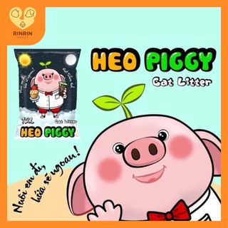 Cát vệ sinh mèo Heo piggy gói 15L