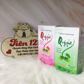 Dung dịch vệ sinh phụ nữ quý phi