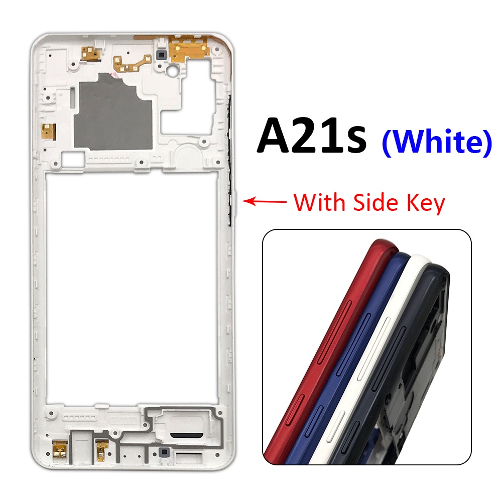 Bộ Khung Giữa Thay Thế Cho Samsung A21S A217F A31 A315F A41 A415F A70S Ốp