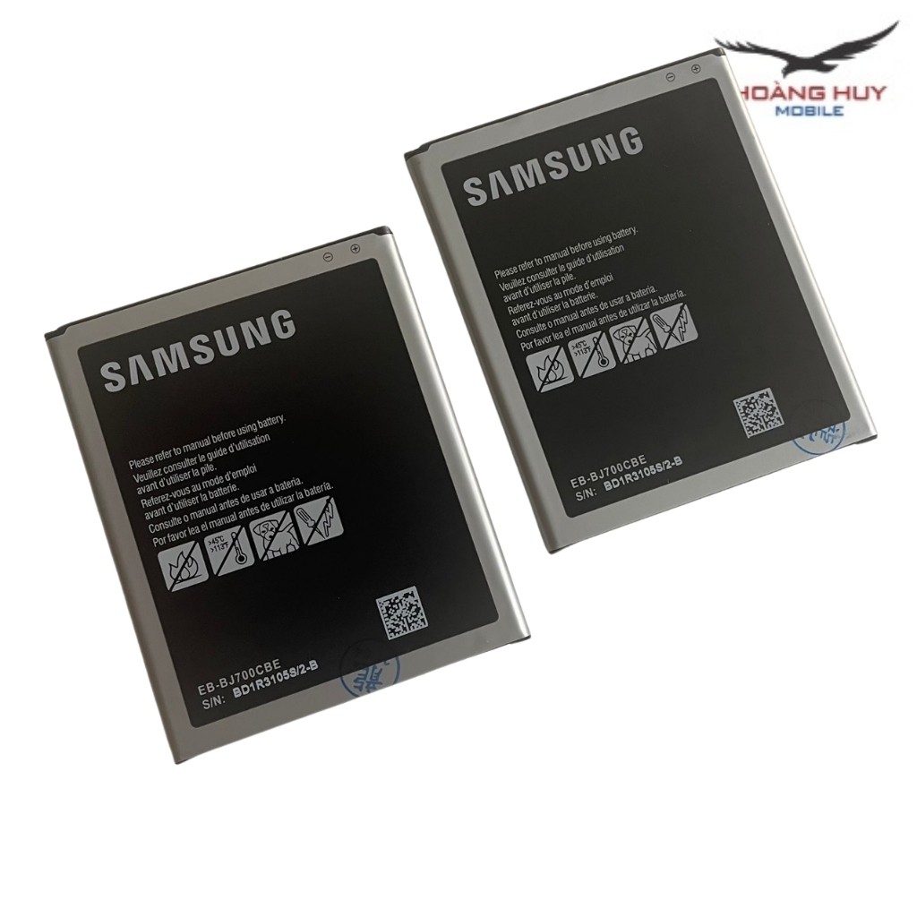 Pin Samsung Galaxy J7,J700,J7 2015,ONE 7,J4 2108 EB-BJ700CBE Dung Lượng 3000mAh Hàng Zin Nhập Khẩu Bảo Hành 6 Tháng