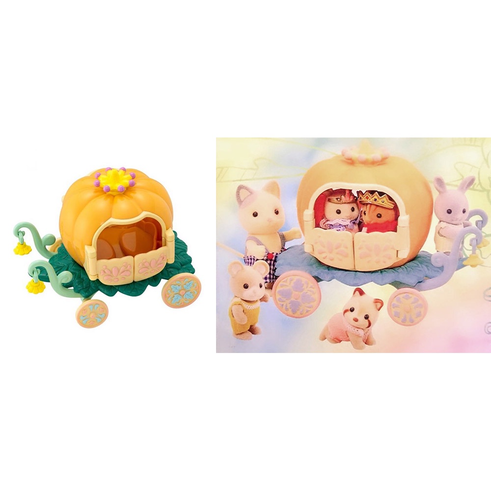 Đồ Chơi Sylvanian Families Bộ Sưu Tập Những Cỗ Xe Diệu Kỳ Trong Công Viên Giải Trí Amusement Park Magic Ride