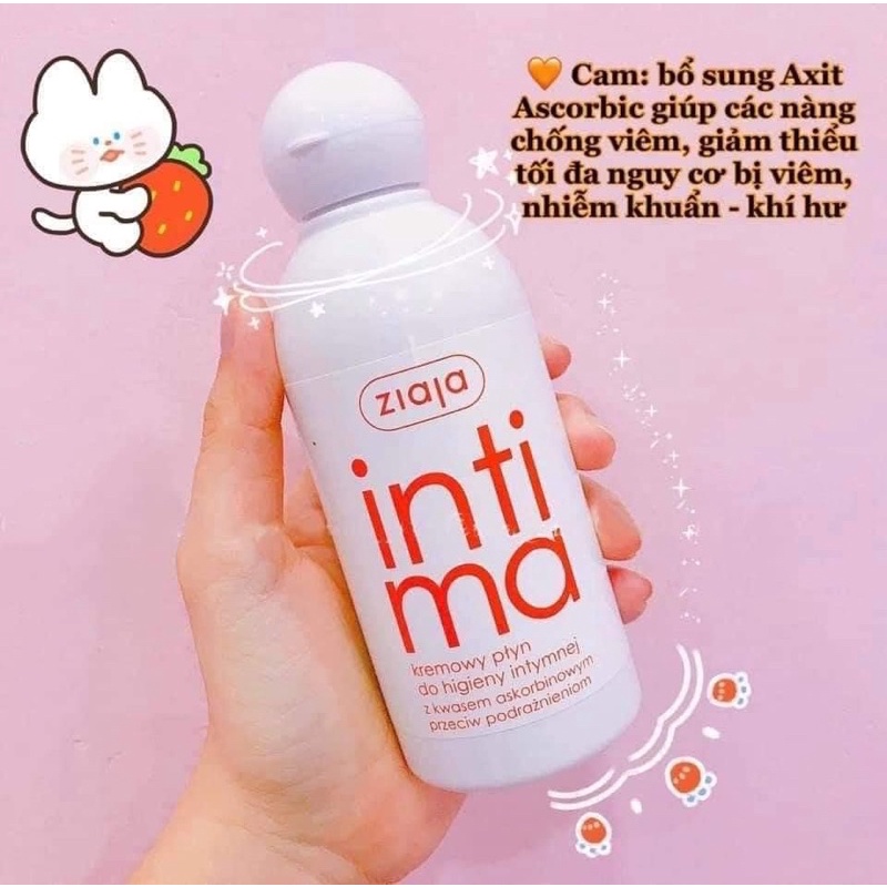 Dung dịch vệ sinh INTIMA ZIAJA