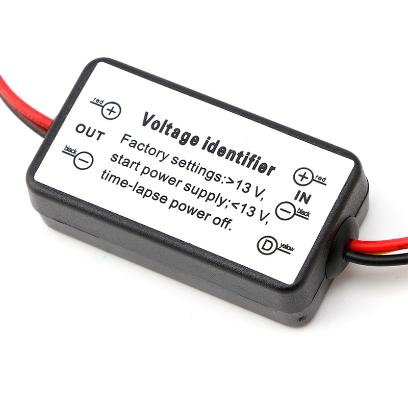 Car LED Daytime Running Light Relay Harness DRL ControlL ON/OFF Automatic