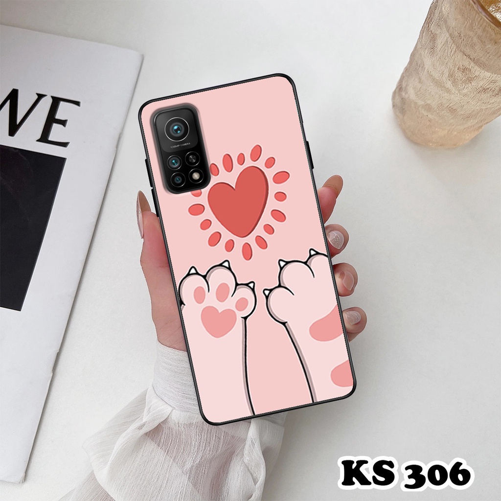Ốp lưng Xiaomi Mi 10T 5G - Xiaomi Mi 10T Pro 5G - Ốp in hình mèo con ngộ nghĩnh