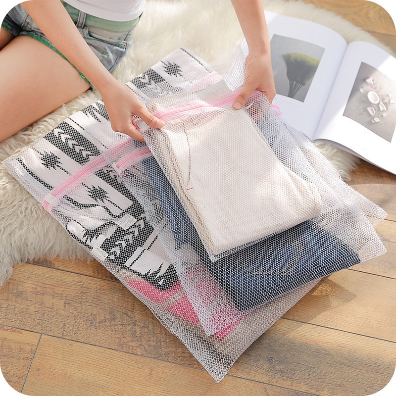 Túi giặt quần áo máy giặt loại To | BigBuy360 - bigbuy360.vn